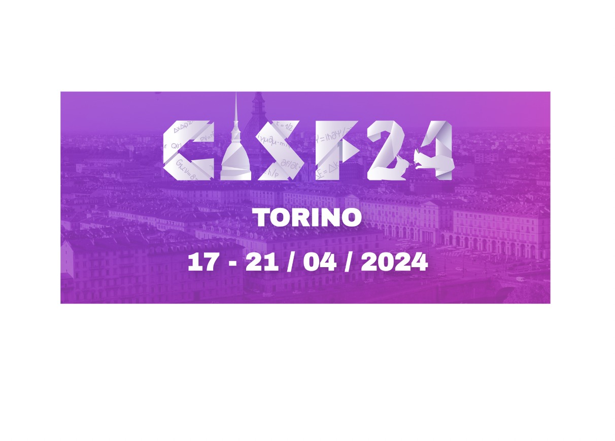 CISF24 - VIII edizione della Conferenza Italiana Studenti di Fisica