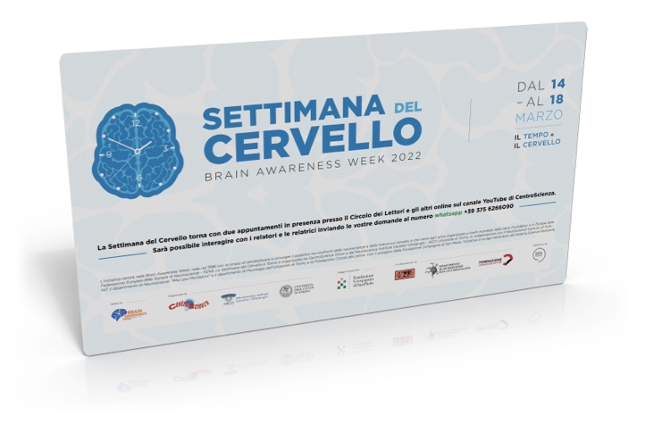 Appuntamento CentroScienza Settimana del Cervello