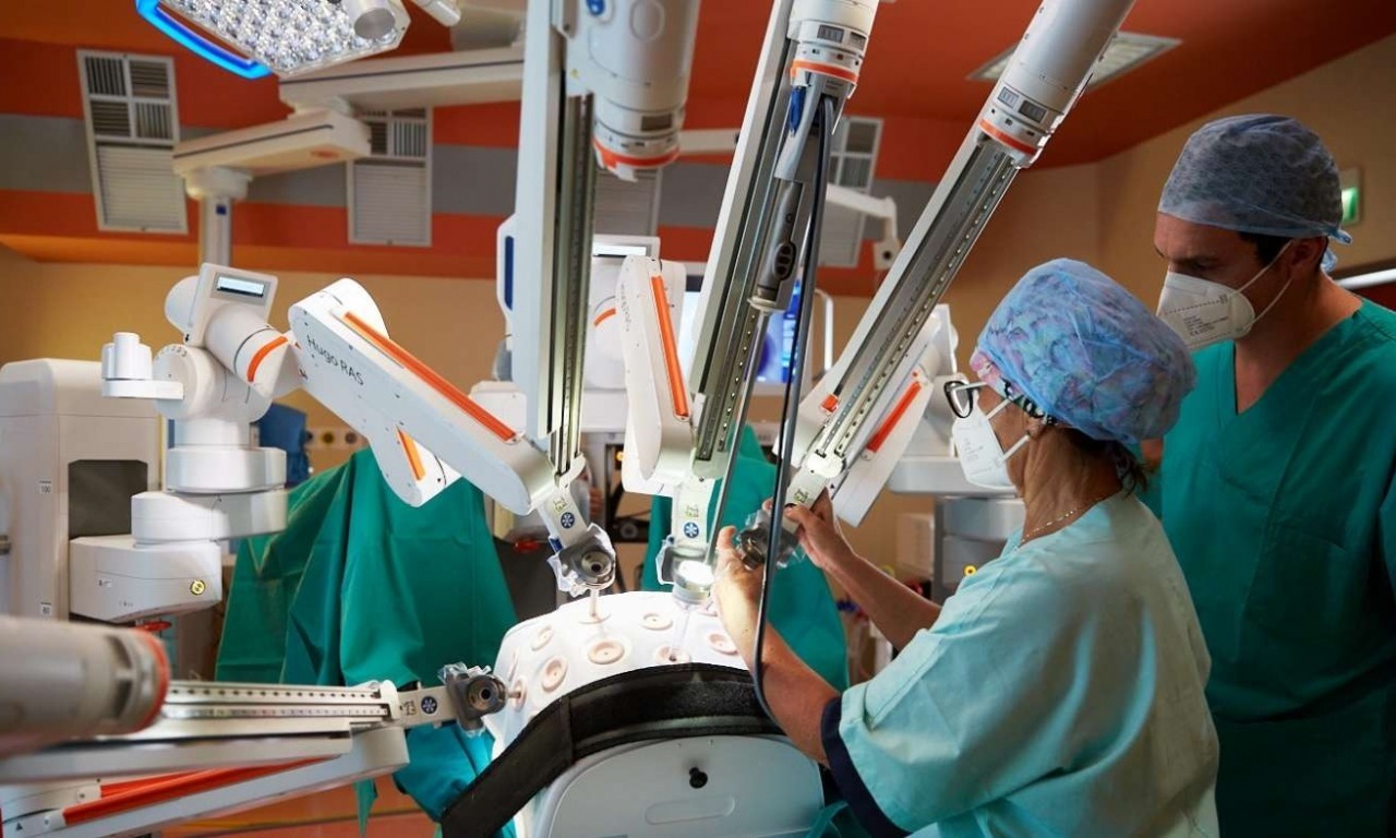 Il primo Robot Hugo in Piemonte per la chirurgia urologica