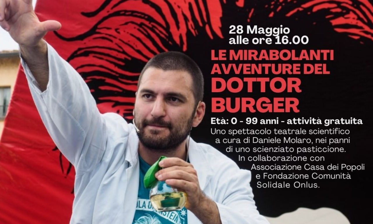 Le mirabolanti avventure del Dottor Burger