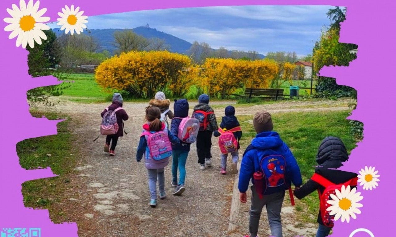 EcoLab passeggiata dal Pertini al Po