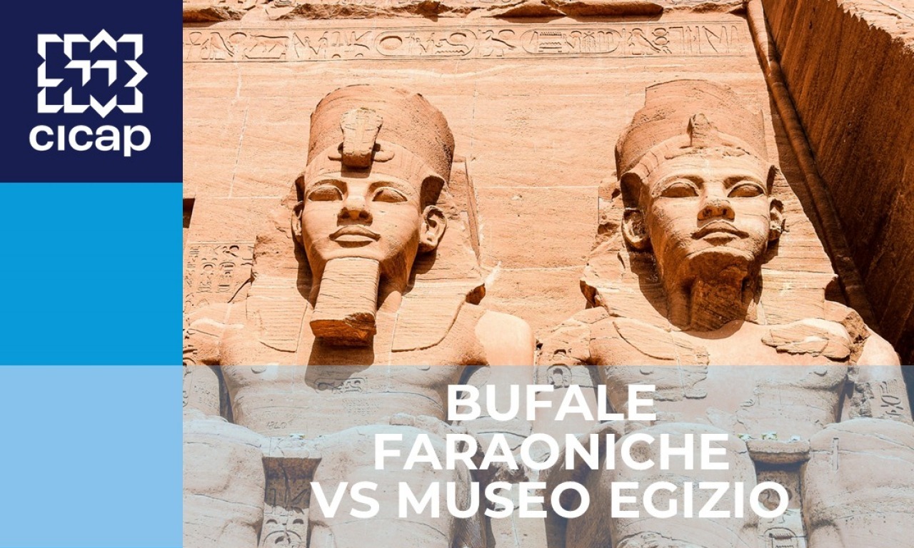 Mysteri al Mausoleo 2024 - Bufale faraoniche VS Museo Egizio