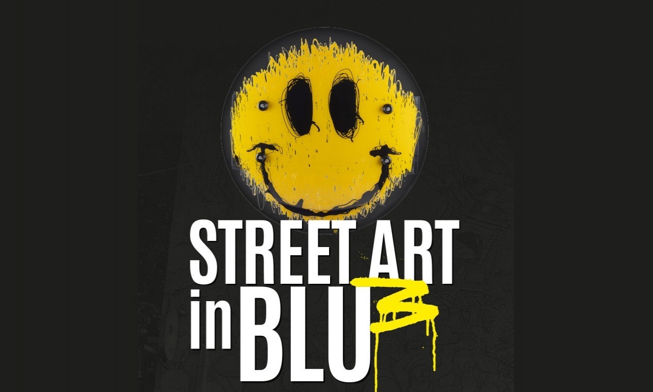 Street Art in Blu3