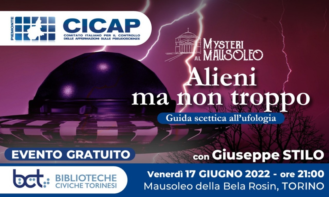 Alieni ma non troppo, guida scettica all’ufologia