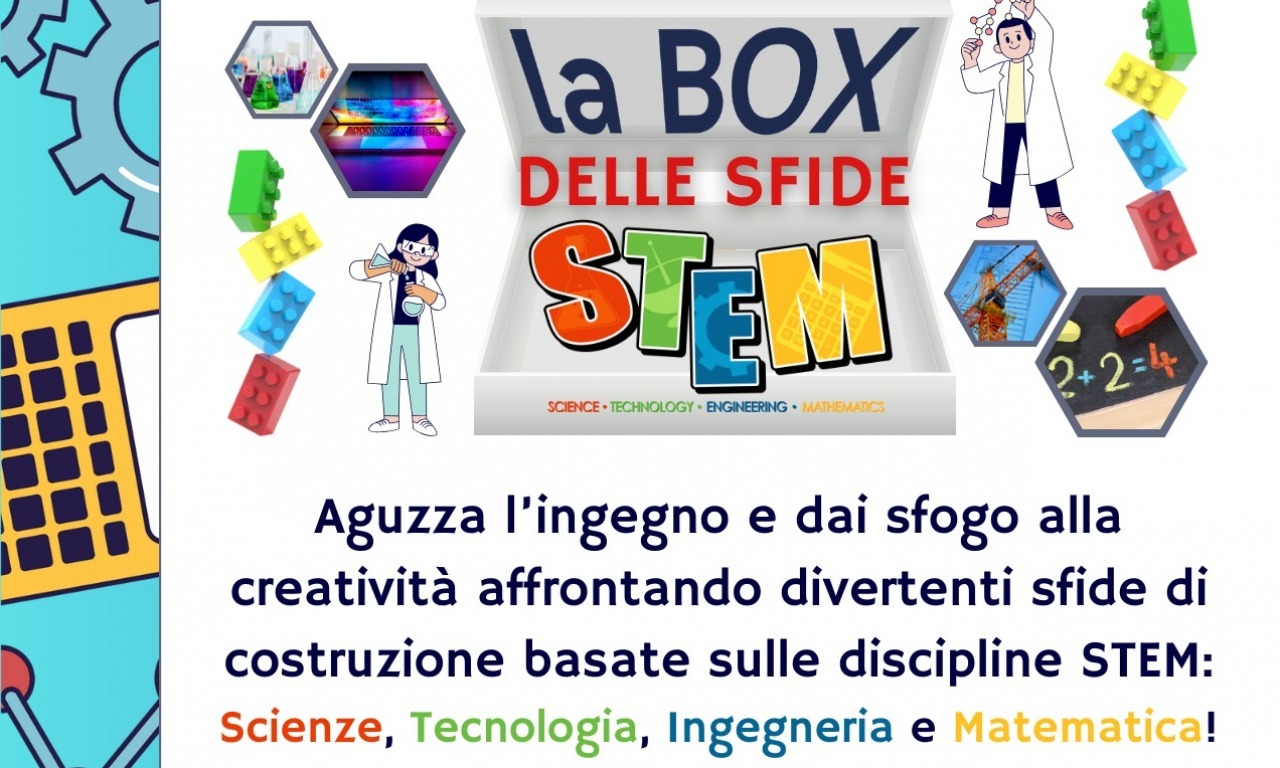 La BOX delle sfide STEM