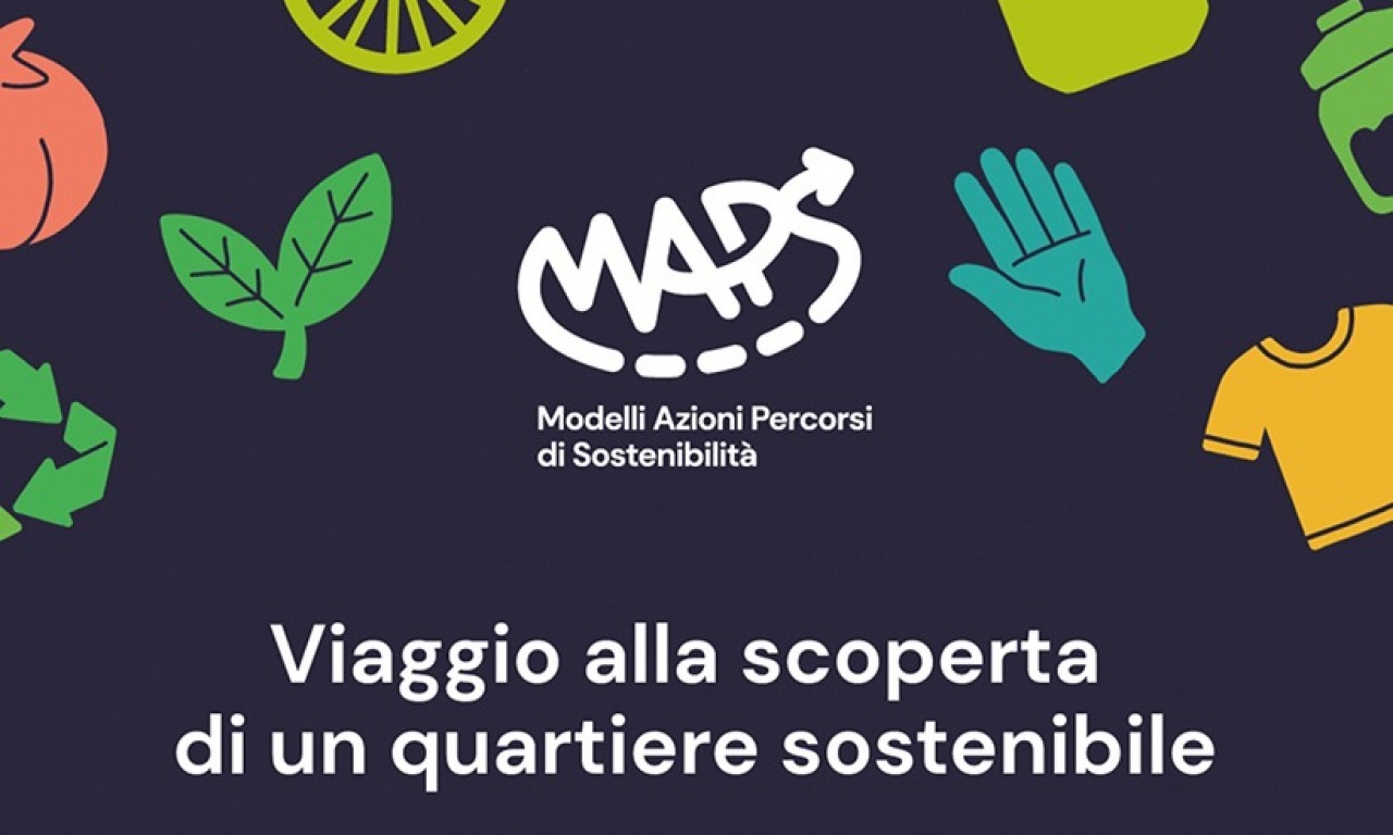 Al MAcA la mostra “MAPS – Viaggio alla scoperta di un quartiere sostenibile”