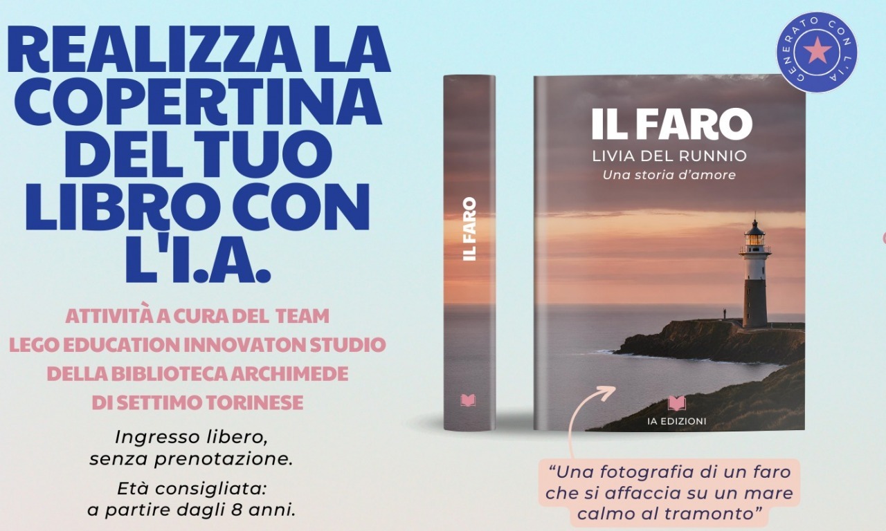 Realizza la copertina del tuo libro con l'IA