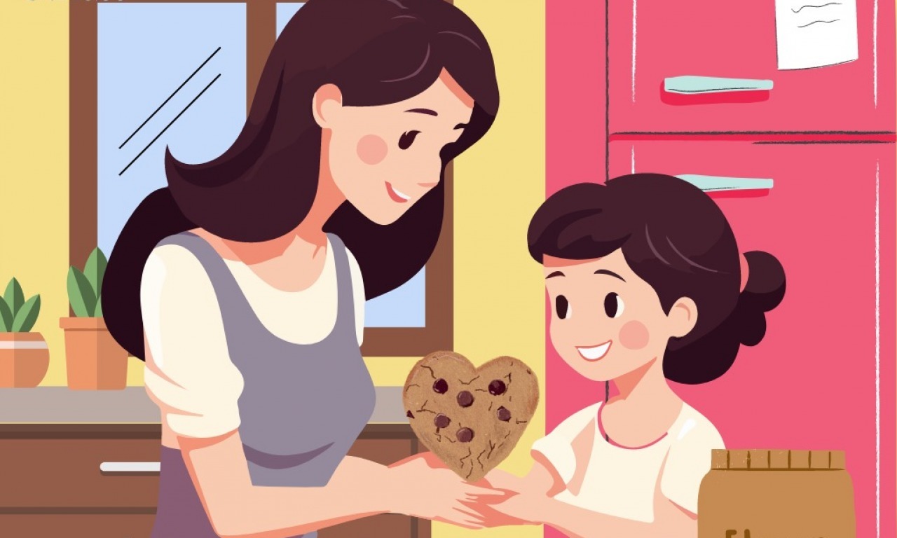 Exploralab mamma, che biscotto!